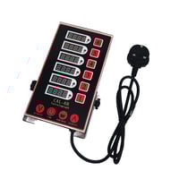 شاشة رقمية مؤقت تنظيم الطلبات