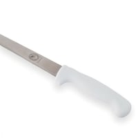 سكين خبز وكيك سادة ابيض مقاس 14