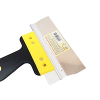 قشاطة صاج مقبض اسود