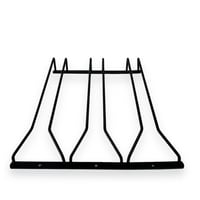 حامل اكواب جداري 3 خطوط