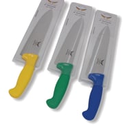 سكين الخنبشي ملون مقاس 8