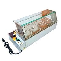 سخان سفنديش طعام كهربائي 1/4 - 4 خانات