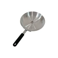 طاوة المنيوم مقبض اسود 18 سم