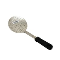 ملاس استيل هندي مقبض اسود 18 سم