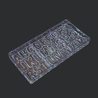 قالب شوكلت اكريلك