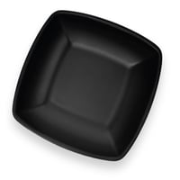 طبق ميلامين تقديم صوص مربع 13 سم