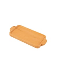 صحن تقديم خشبي