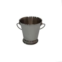 سطل وحامل بطاطس استيل 12 سم