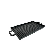 طبق ميلامين تقديم اسود مستطيل 16×26 سم