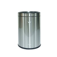 سلة زبالة استيل 10 لتر