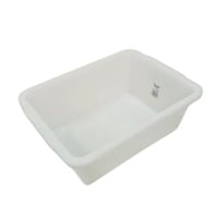 صندوق بلاستيك تخزين وسط