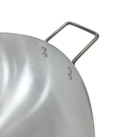 طاجن ومقلى المنيوم هندي 60 سم