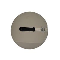 مجرفة بيتزا استيل متحركة 30 سم