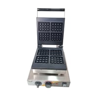 صانعة وافل مربعات الكهربائية