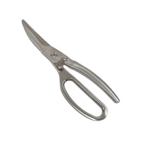 مقص دجاج استيل بمقبض يد