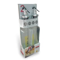 طقم مزينة زجاج 250 مل