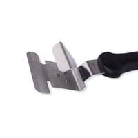 مساكة صحون مقبض اسود