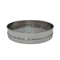 منخل شبك استيل هندي 45 سم