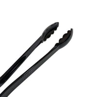 ملقاط بلاستيك اسود كبير 30 سم