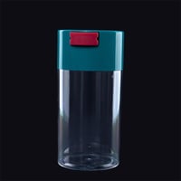 علب تخزين شفاف اكريلك15 انش