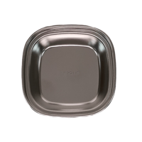 صحن صوصات استيل مربع 8 سم