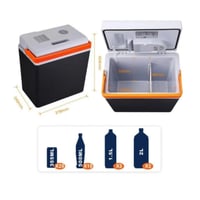 ثلاجة متنقلة للسيارة والمنزل 20 لتر - DLC