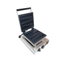 صانعة وافل مثلث الكهربائية