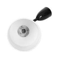 لمبة جدارية تسخين الطعام فضي