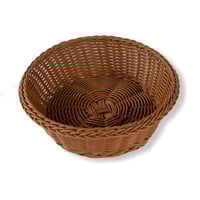 سلة خبز شكل خزف دائري 24 سم