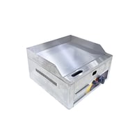 غريل وصاج غاز مسطح مفتاح واحد