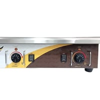 غريل وصاج كهربائي مضلع وسادة 2 مفتاح