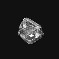 صينية معجنات اكريلك انيقة بغطاء متحرك