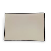 طبق ميلامين تقديم مستطيل 13*19سم