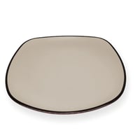 طبق ميلامين تقديم مربع 27 سم