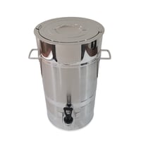 حافظة استيل ( بزبوز ) ماركة PRADEEP ( 30 لتر )