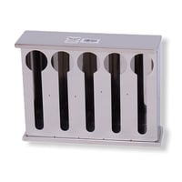 استاند ملاعق استيل 5 خانات