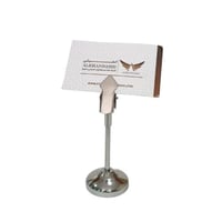 استاند وحامل منيو استيل 11×4 سم