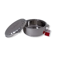 حافظة طعام استيل 15 لتر