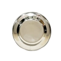 صحن غرف استيل 28 سم