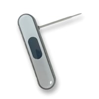 مقياس حرارة الطعام الكتروني ابيض