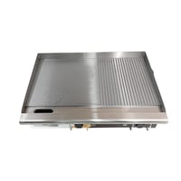 غريل وصاج كهربائي مضلع وسادة 2 مفتاح