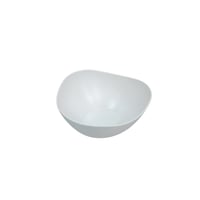 طبق تقديم ميلامين ابيض 35 سم