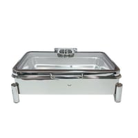 سفنديش سخان طعام ستيل 9 لتر