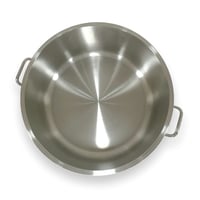 قدر استيل هندي 27×36 سم