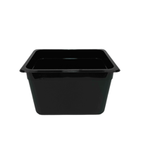 صواني اكريلك اسود عمق 20 سم (1/2)