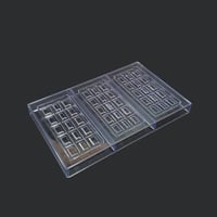 قالب شوكلت اكريلك