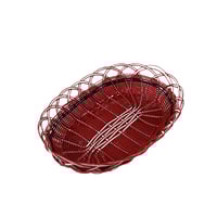 سلة خبز بيضاوية 30×22 سم