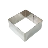 قالب كيك مربع استيل 10×10 سم
