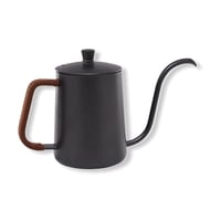ابريق تقطير القهوة يد جلد 350 مل