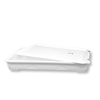 صندوق بلاستيك تخمير العجين 60×40×10 سم